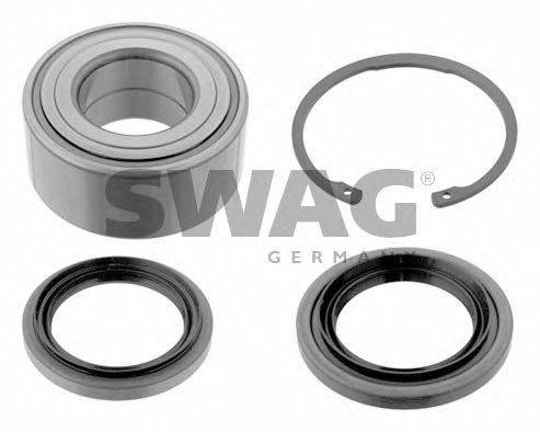 SWAG 80931465 Комплект підшипника маточини колеса