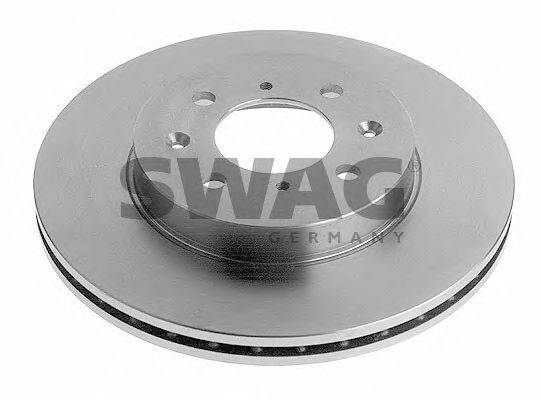 SWAG 85910911 гальмівний диск