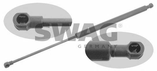 SWAG 85928043 Газова пружина, кришка багажника
