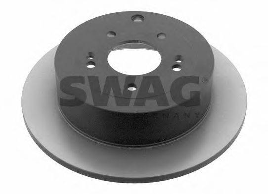 SWAG 90929351 гальмівний диск