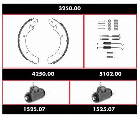 BREMBO H50007 Комплект гальмівних колодок