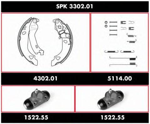 ROADHOUSE SPK 3302.01