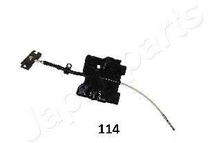 JAPANPARTS BC114 Трос, стоянкова гальмівна система