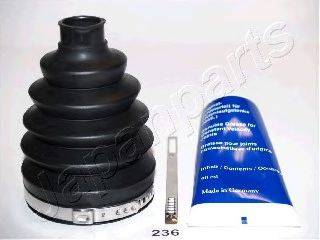 JAPANPARTS KB236 Комплект пильника, приводний вал