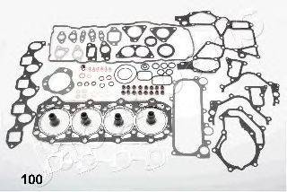 NISSAN 10101-2W225 Комплект прокладок, двигун