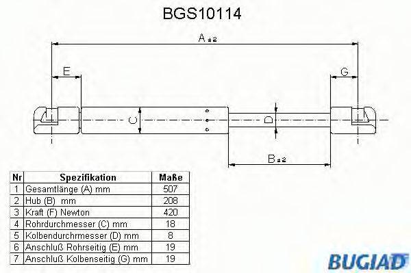 BUGIAD BGS10114