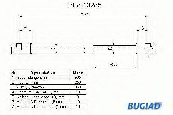 BUGIAD BGS10285