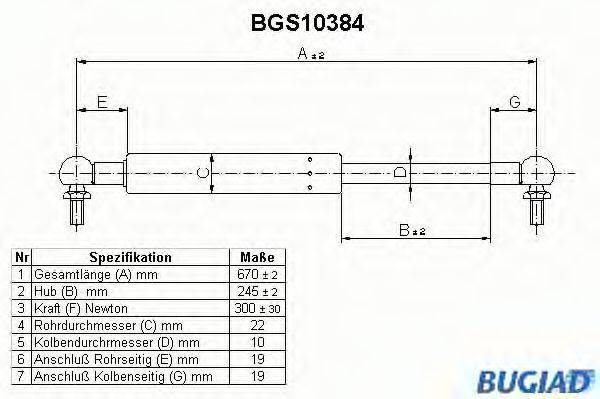 BUGIAD BGS10384