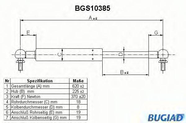 BUGIAD BGS10385