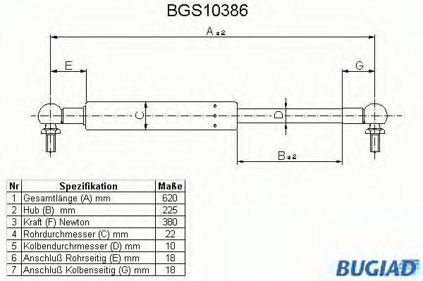 BUGIAD BGS10386