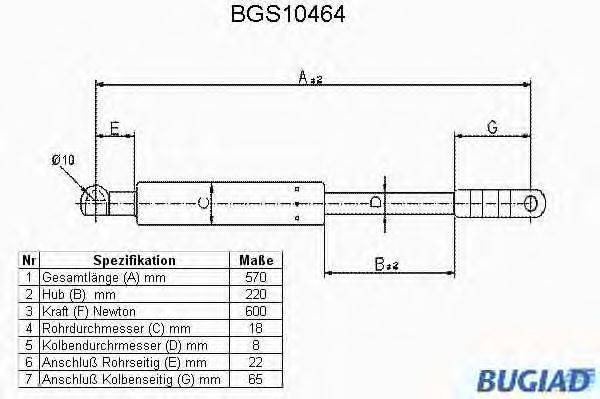 BUGIAD BGS10464