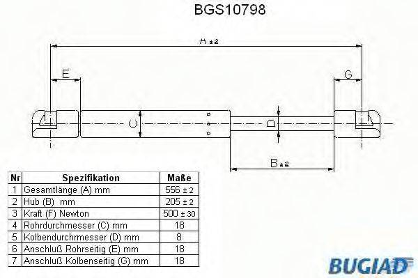 BUGIAD BGS10798