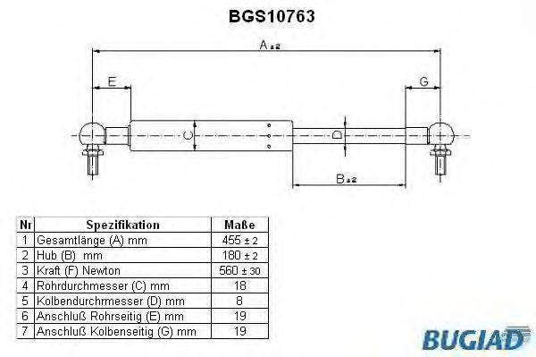 BUGIAD BGS10763