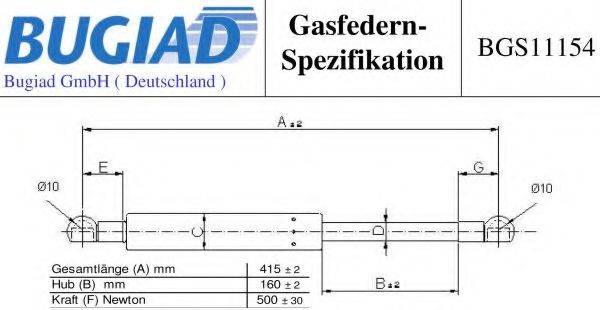 BUGIAD BGS11154