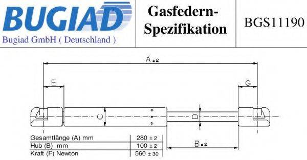 BUGIAD BGS11190