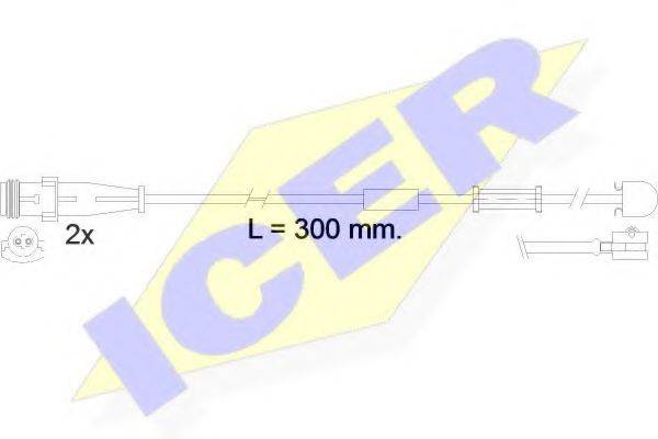 ICER 610504EC Сигналізатор, знос гальмівних колодок