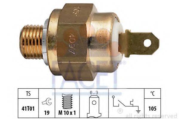 FAE 3582 термовимикач, сигнальна лампа рідини, що охолоджує