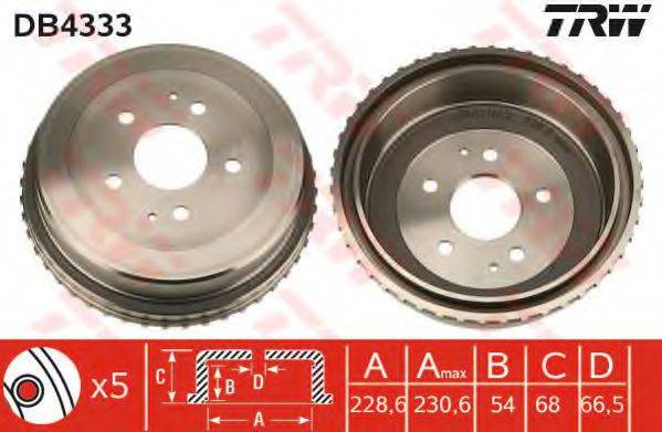 TRW DB4333