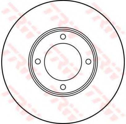 TRW DF1438 гальмівний диск