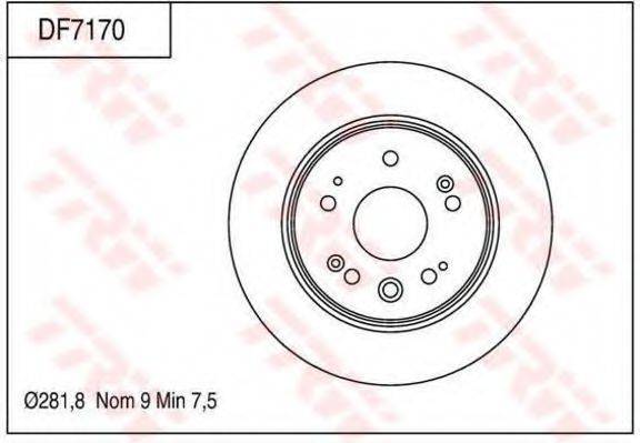 TRW DF7170