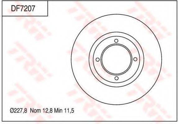 TRW DF7207