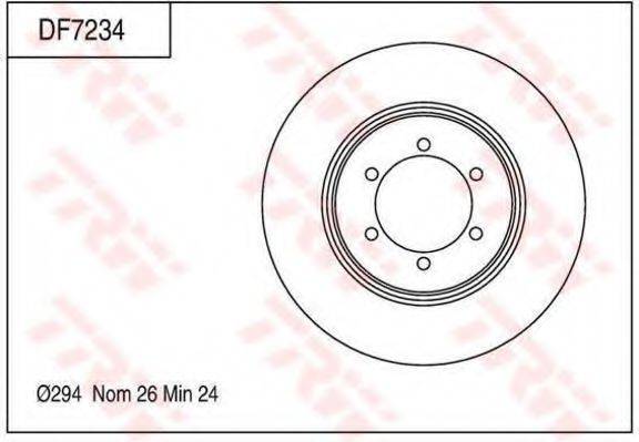 TRW DF7234