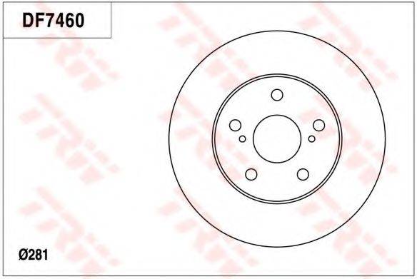 TRW DF7460