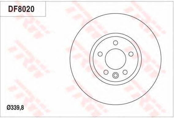 TRW DF8020