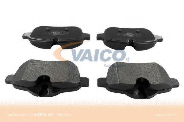 VAICO V201466 Комплект гальмівних колодок, дискове гальмо