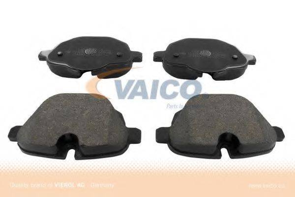 VAICO V201467 Комплект гальмівних колодок, дискове гальмо