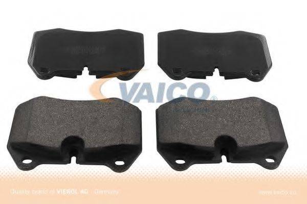 VAICO V208119 Комплект гальмівних колодок, дискове гальмо