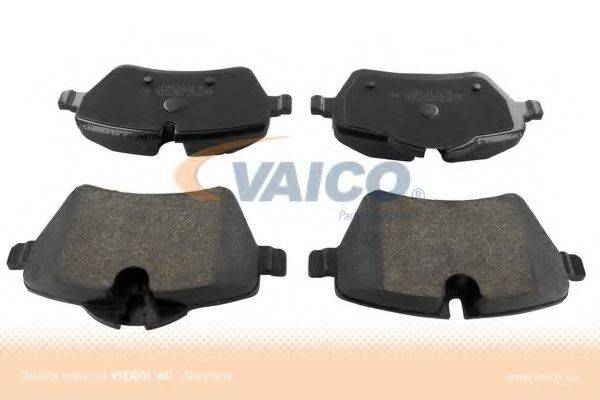 VAICO V208160 Комплект гальмівних колодок, дискове гальмо