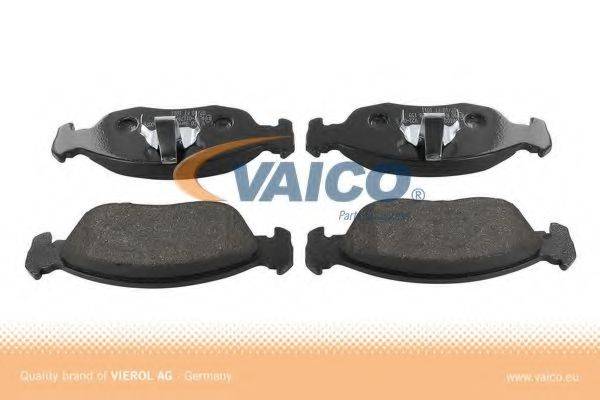 VAICO V220076 Комплект гальмівних колодок, дискове гальмо
