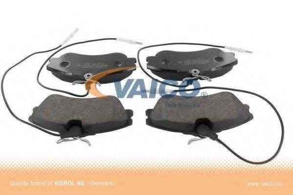 VAICO 22-0079 Комплект гальмівних колодок, дискове гальмо