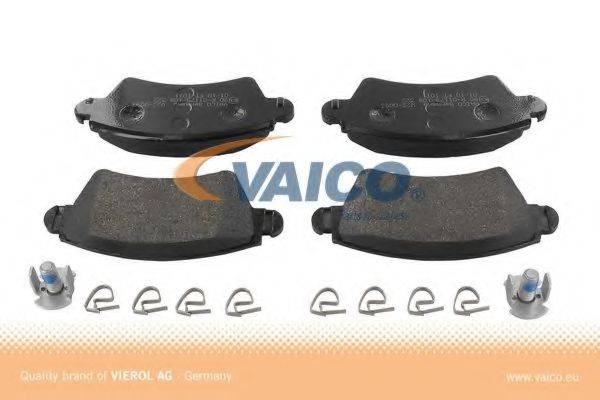 VAICO V220093 Комплект гальмівних колодок, дискове гальмо
