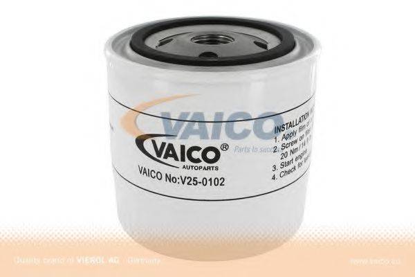 VAICO 25-0102 Масляний фільтр