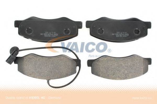 VAICO V400688 Комплект гальмівних колодок, дискове гальмо