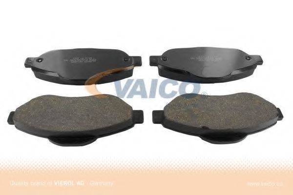 VAICO V420099 Комплект гальмівних колодок, дискове гальмо