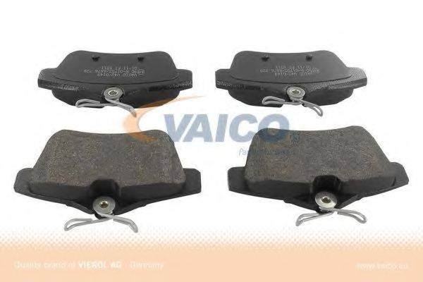 VAICO V420149 Комплект гальмівних колодок, дискове гальмо