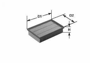 CLEAN FILTERS MA 598