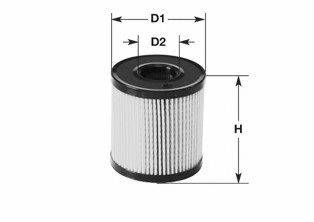 CLEAN FILTERS MG1616