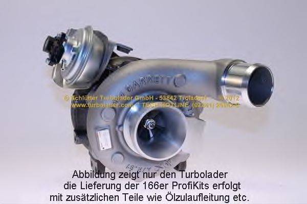 SCHLUTTER TURBOLADER PRO00395 Компресор наддув