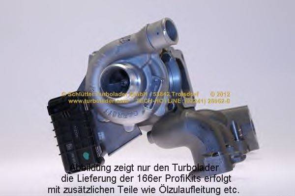 SCHLUTTER TURBOLADER PRO05065 Компресор наддув