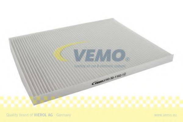 VEMO V403011021 Фільтр, повітря у внутрішньому просторі
