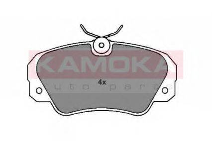 KAMOKA JQ1011372 Комплект гальмівних колодок, дискове гальмо