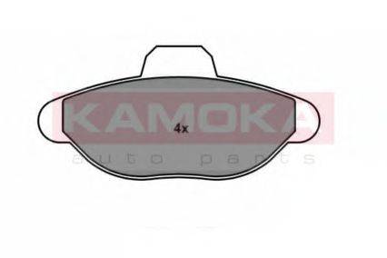 KAMOKA 21365 Комплект гальмівних колодок, дискове гальмо