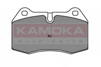 KAMOKA 21471 Комплект гальмівних колодок, дискове гальмо