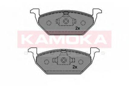 KAMOKA 23130 Комплект гальмівних колодок, дискове гальмо