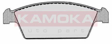 KAMOKA 23061 Комплект гальмівних колодок, дискове гальмо