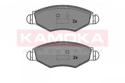 KAMOKA 23597 Комплект гальмівних колодок, дискове гальмо
